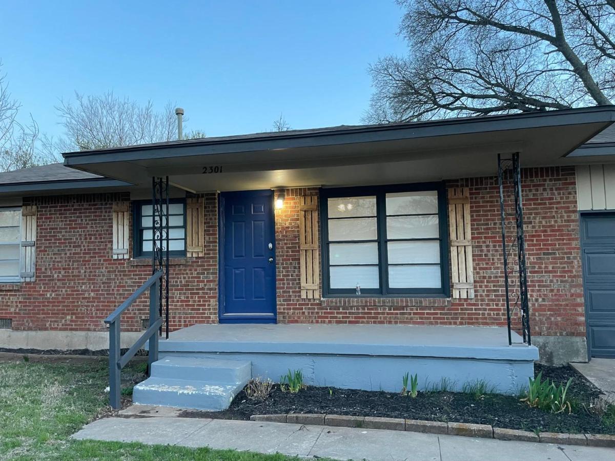 Cozy 3-Bedroom, 1-Bath Home Close To Fort Sill Lawton Bagian luar foto